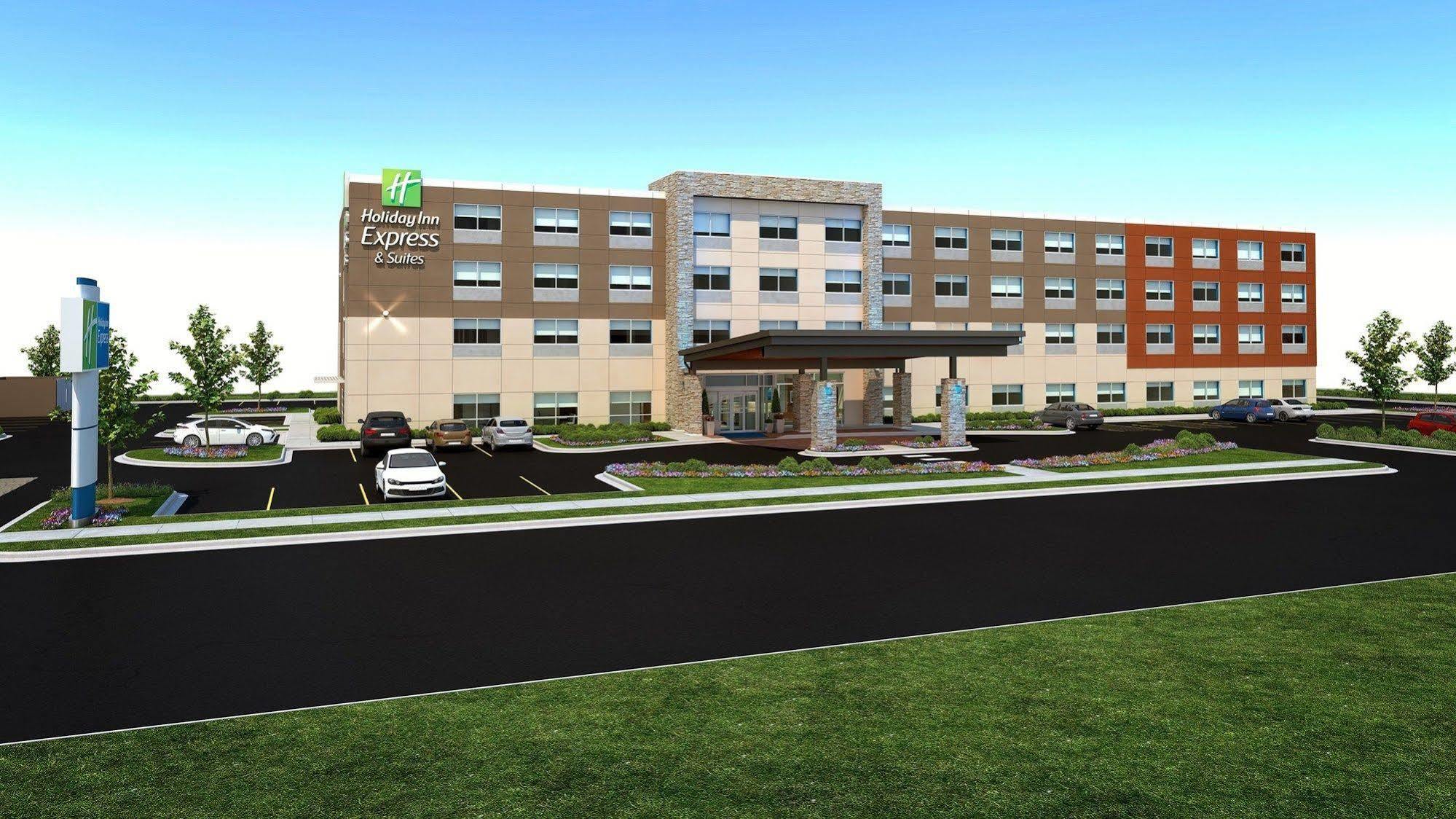 Holiday Inn Express & Suites - Portland Airport - Cascade Stn By Ihg Bagian luar foto
