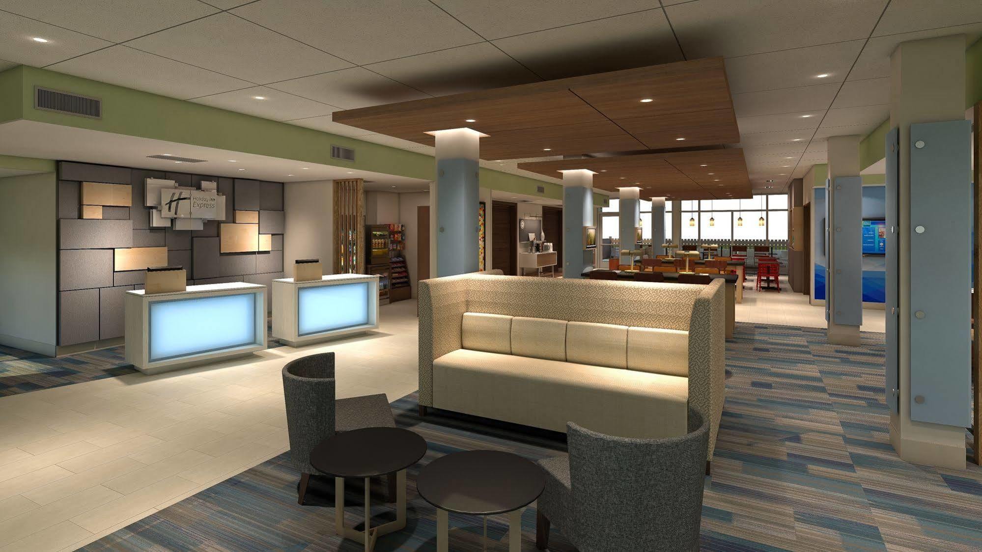 Holiday Inn Express & Suites - Portland Airport - Cascade Stn By Ihg Bagian luar foto