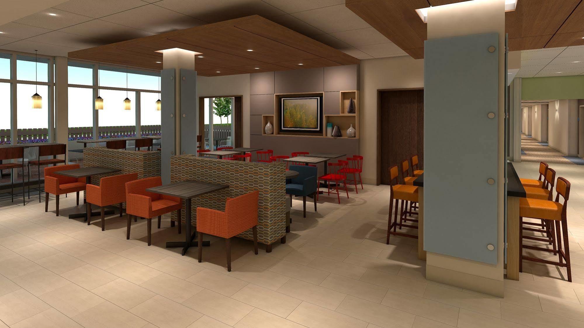 Holiday Inn Express & Suites - Portland Airport - Cascade Stn By Ihg Bagian luar foto