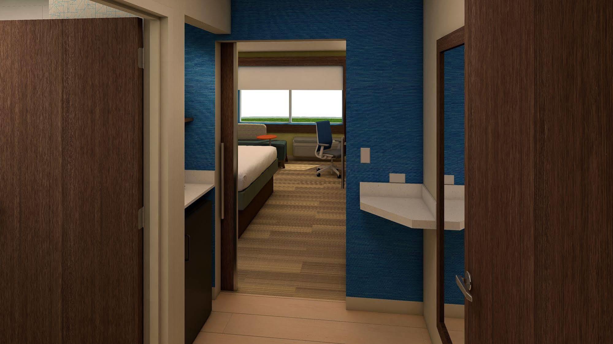 Holiday Inn Express & Suites - Portland Airport - Cascade Stn By Ihg Bagian luar foto